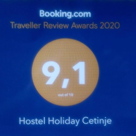 Hostel Holiday Cetinje Extérieur photo